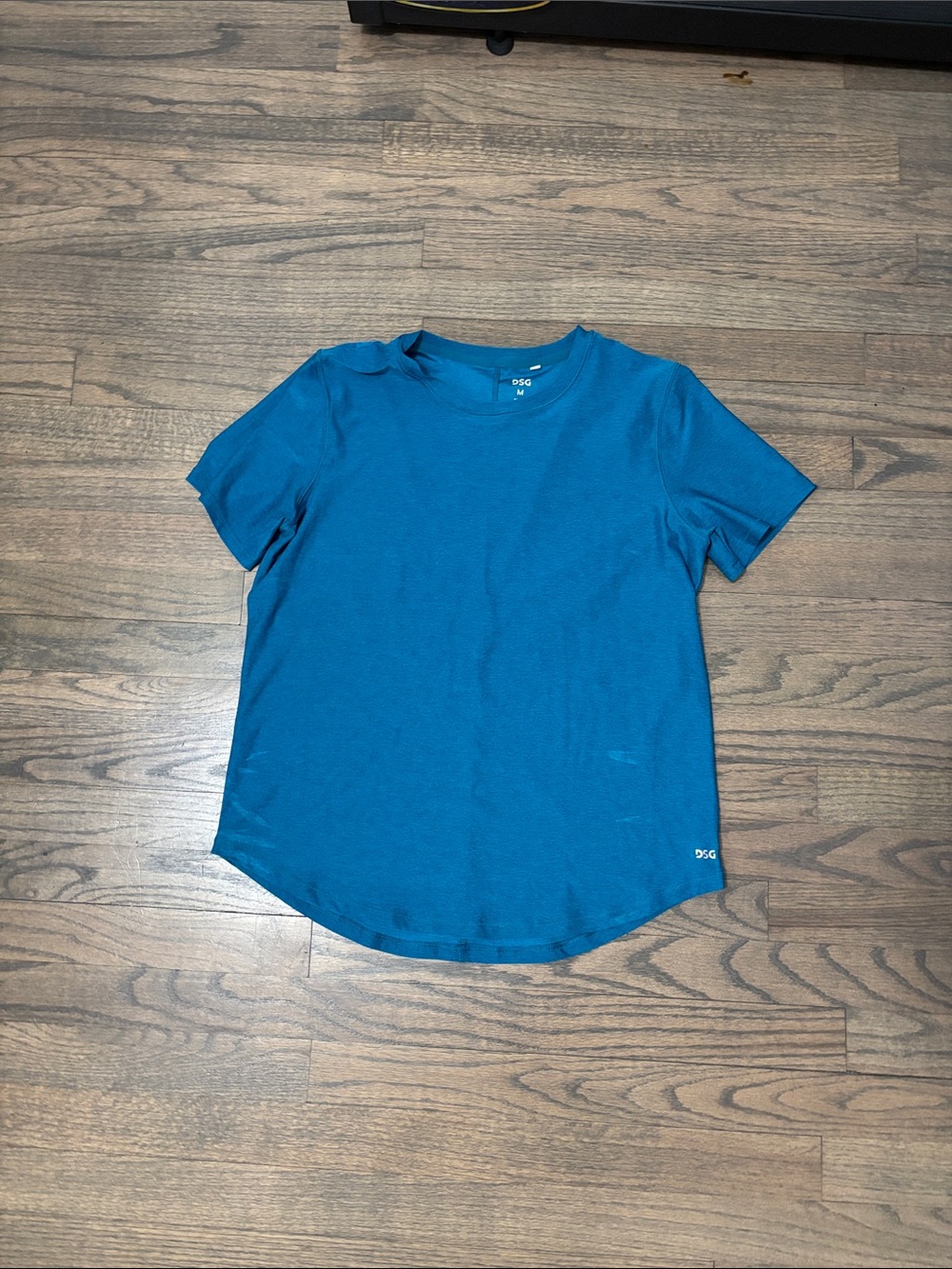 DSG Kids Blue Short-Sleeve Crew Tee
